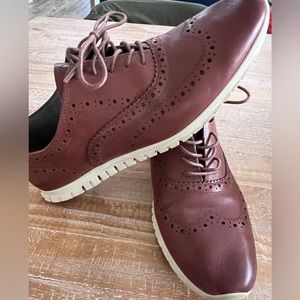 Cole Haan Zero Grand Leather Oxfords
